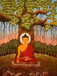 Buddha i meditation